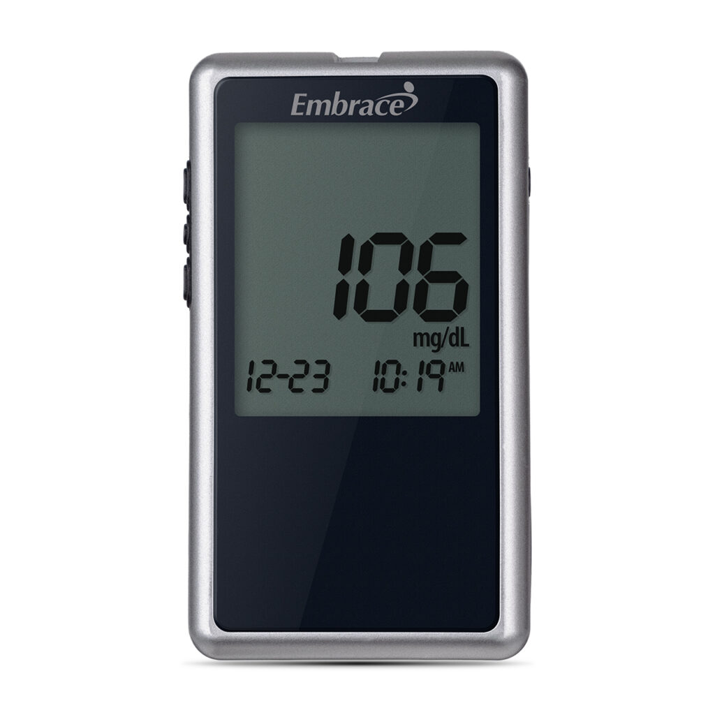 Embrace Diabetic Glucose Meter